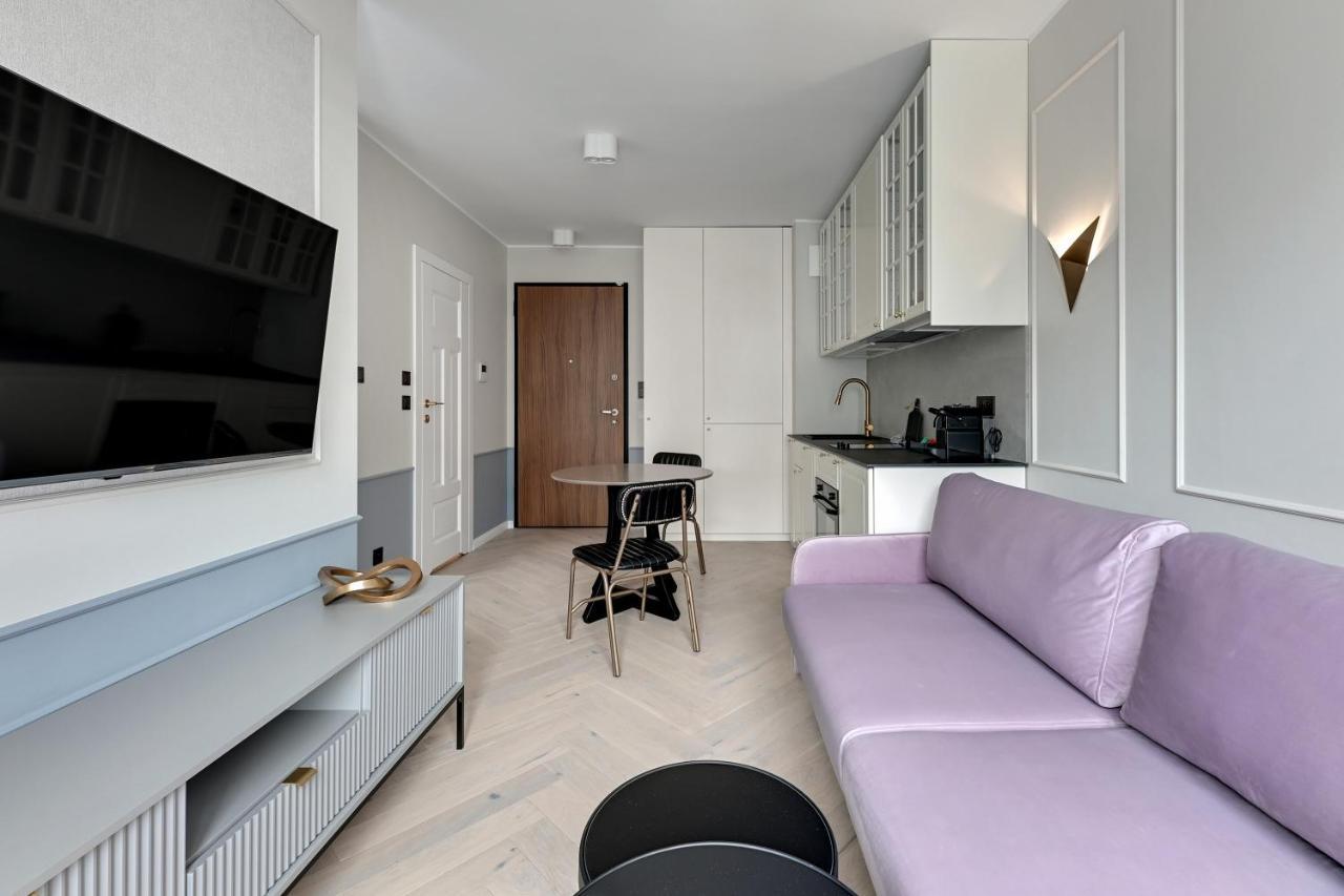 Nadmotlawie Riverside & Gym By Downtown Apartments Danzica Esterno foto