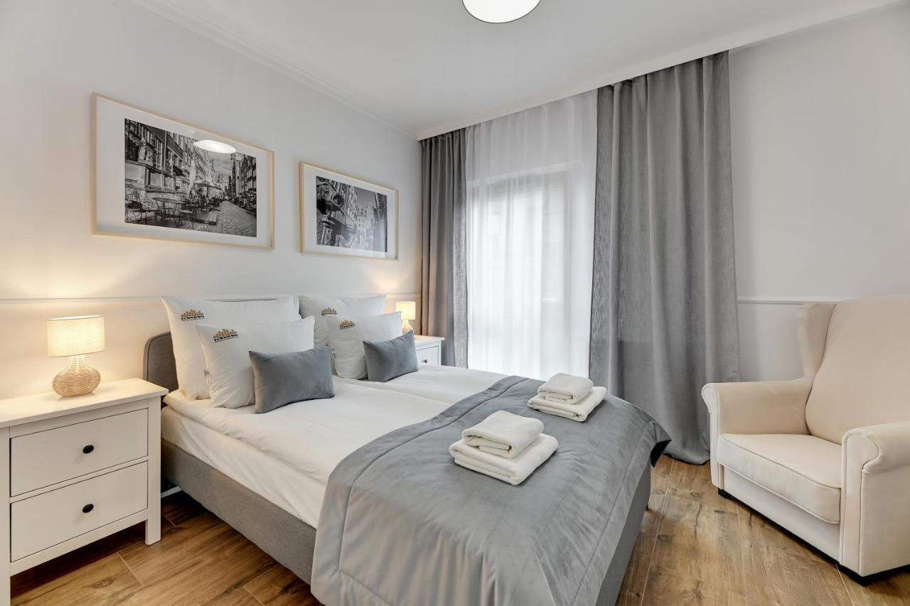 Nadmotlawie Riverside & Gym By Downtown Apartments Danzica Esterno foto
